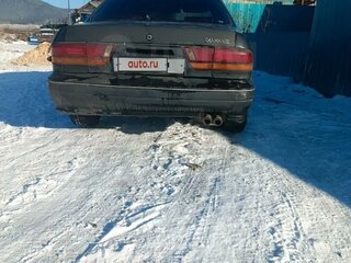 1993 Mitsubishi Diamante I, чёрный, 330000 рублей, вид 3