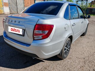 2024 Lada (ВАЗ) Granta I Рестайлинг, серебристый, 810000 рублей, вид 3