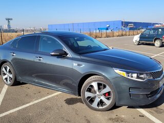 2016 Kia Optima IV, серый, 1880000 рублей, вид 1