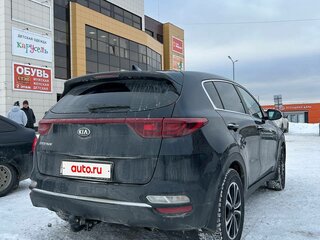 2021 Kia Sportage IV Рестайлинг, чёрный, 2700000 рублей, вид 3