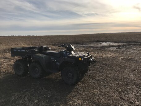 2010 Polaris Sportsman 6x6, зелёный, 880000 рублей, вид 2