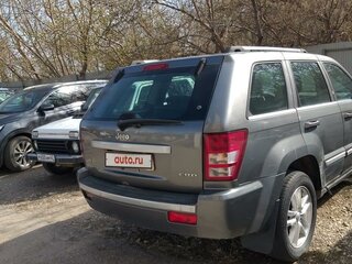 2008 Jeep Grand Cherokee III (WK), серый, 1140000 рублей, вид 1