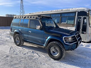 1992 Mitsubishi Pajero II, синий, 2500000 рублей, вид 3