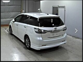 2013 Toyota Wish II Рестайлинг, белый, 1741714 рублей, вид 2