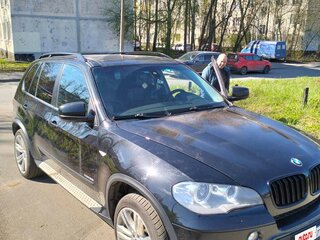 2011 BMW X5 35i II (E70) Рестайлинг, чёрный, 1850000 рублей, вид 2