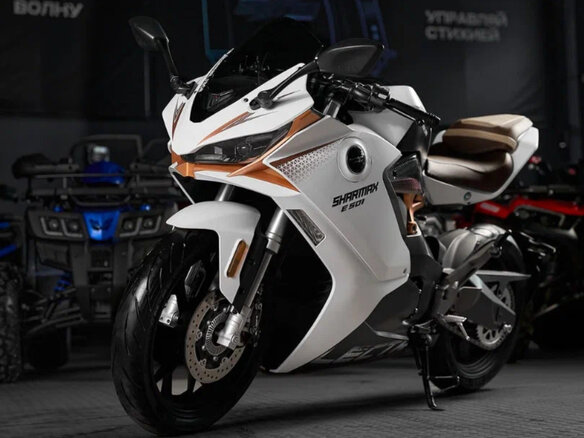 2025 Sharmax E-GP501, белый, 499900 рублей