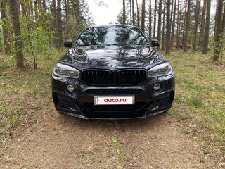 2016 BMW X6 30d II (F16), чёрный, 4000000 рублей, вид 2
