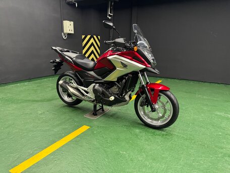 2016 Honda NC 750X, красный, 850000 рублей, вид 5