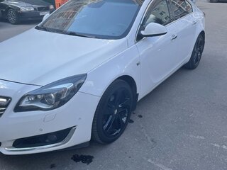 2014 Opel Insignia I Рестайлинг, белый, 1280000 рублей, вид 5