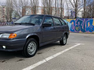 2013 Lada (ВАЗ) 2114, серебристый, 400000 рублей, вид 2