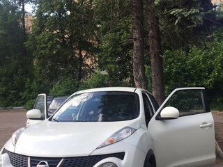 2011 Nissan Juke I, белый, 1050000 рублей, вид 1