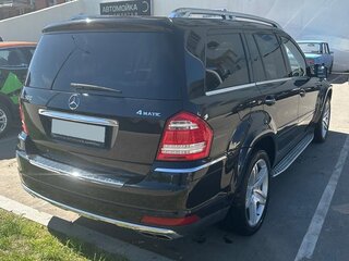 2011 Mercedes-Benz GL-Класс 500 I (X164) Рестайлинг, чёрный, 3200000 рублей, вид 5
