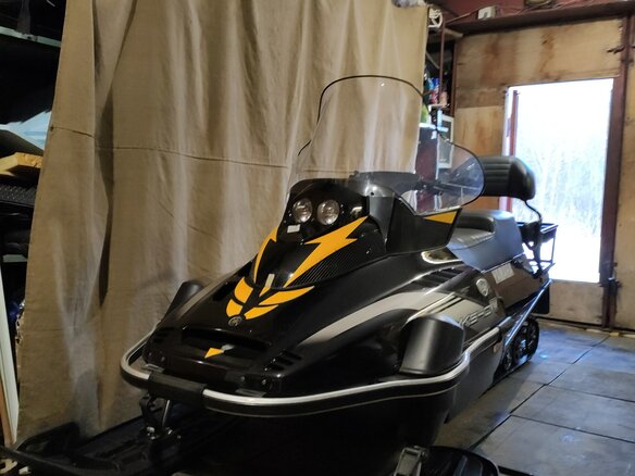 2013 Yamaha VK540, чёрный
