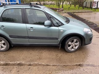 2013 Suzuki SX4 I (Classic) Рестайлинг, зелёный, 1030000 рублей, вид 3