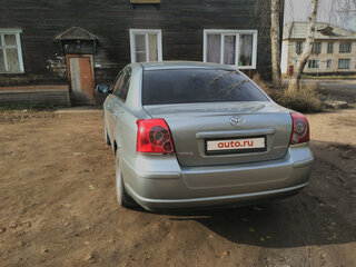 2008 Toyota Avensis II Рестайлинг, серебристый, 1050000 рублей, вид 3