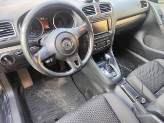 2011 Volkswagen Golf VI, серый, 850000 рублей, вид 3