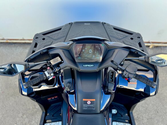 2025 Loncin XWolf 1000, синий, 1164000 рублей - вид 14