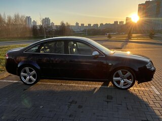 2003 Audi RS 6 I (C5), синий, 1800000 рублей, вид 4