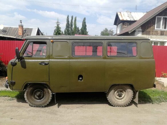 2005 УАЗ 3962, зелёный, 450000 рублей - вид 20