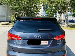 2014 Hyundai Santa Fe III, синий, 2500000 рублей, вид 2