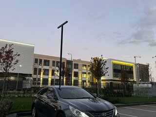 2011 Hyundai Sonata VI (YF), серый, 1500000 рублей, вид 3
