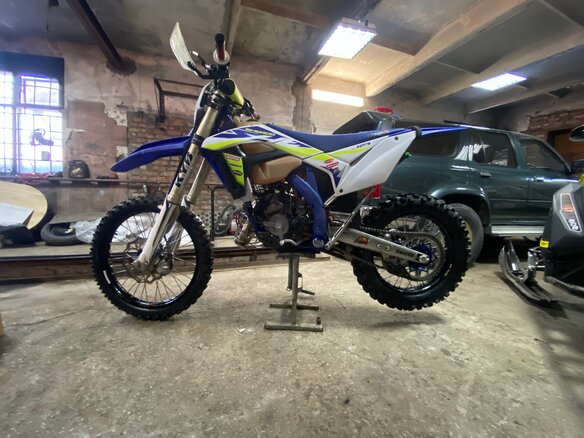 2021 Sherco SE, синий, 450000 рублей