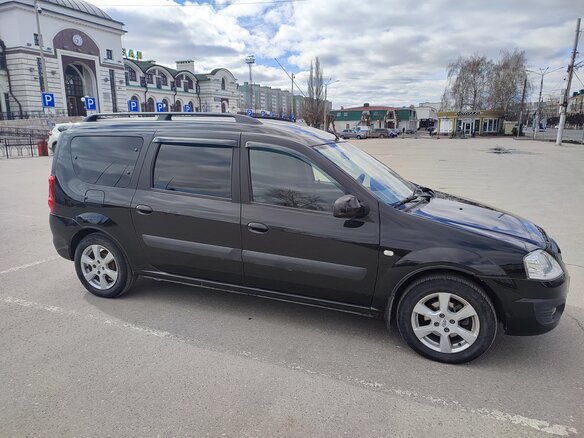 2020 Lada (ВАЗ) Largus I, чёрный, 1380000 рублей - вид 5
