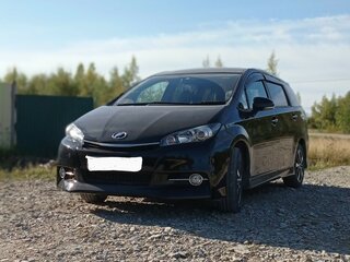2016 Toyota Wish II Рестайлинг, чёрный, 1430000 рублей, вид 5