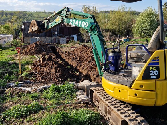 2004 Komatsu PC20, 1500000 рублей - вид 2