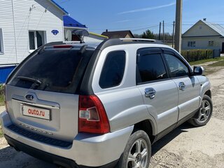 2010 Kia Sportage II Рестайлинг, серебристый, 730000 рублей, вид 4