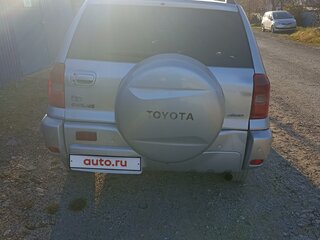 2001 Toyota RAV4 II (XA20), серебристый, 530000 рублей, вид 4