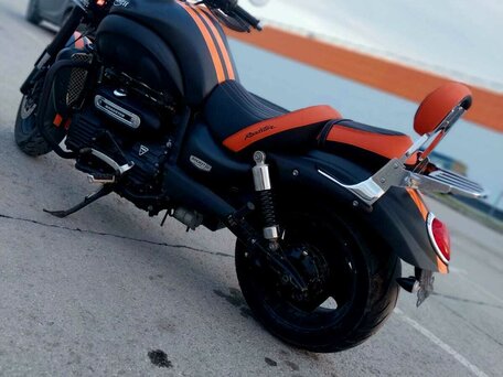 2012 Triumph Rocket 3, чёрный, 950000 рублей, вид 1