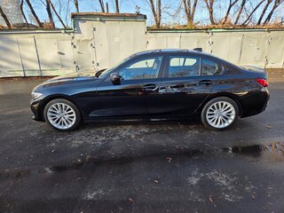 2019 BMW 3 серии 320i VII (G2x), чёрный, 2500000 рублей, вид 5