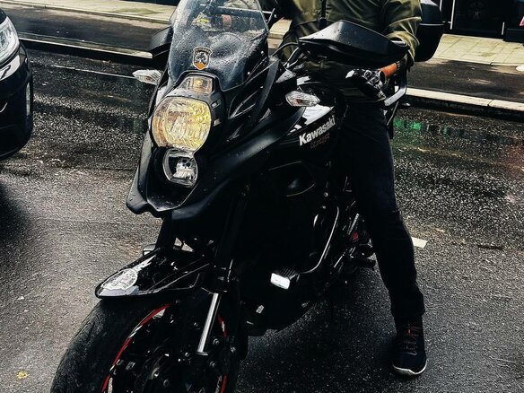 2015 Kawasaki Versys 650, чёрный, 500000 рублей - вид 7
