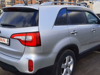 2012 Kia Sorento II Рестайлинг, серебристый, 1800000 рублей, вид 5