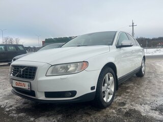 2009 Volvo S80 II, белый, 1067000 рублей, вид 1