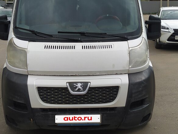 2010 Peugeot Boxer, белый, 900000 рублей - вид 4