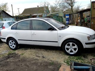 1997 Volkswagen Passat B5, белый, 350000 рублей, вид 5