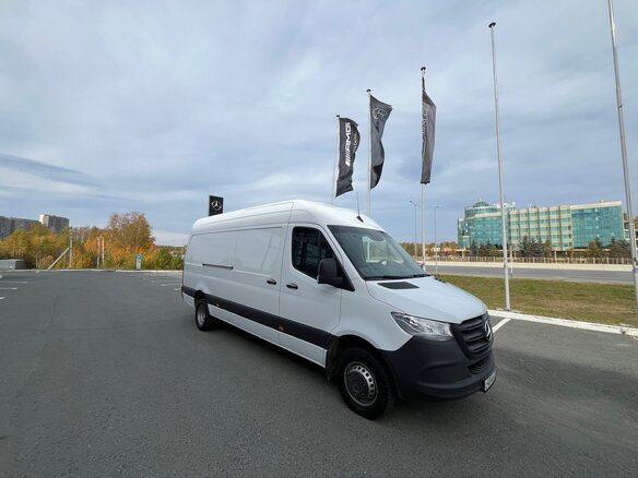 2022 Mercedes-Benz Sprinter, белый, 6950000 рублей - вид 7