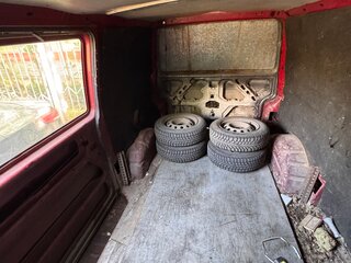 1991 Volkswagen Transporter T4, красный, 199000 рублей, вид 4