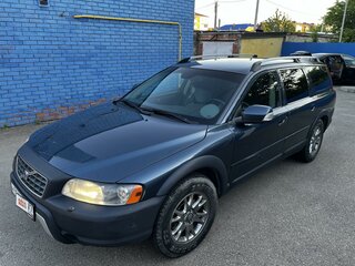 2007 Volvo XC70 I Рестайлинг, синий, 610000 рублей, вид 2