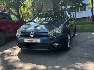 2012 Volkswagen Golf VI, синий, 850000 рублей, вид 2