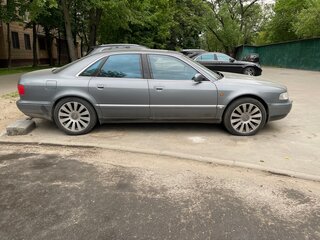 1997 Audi A8 I (D2), серый, 450000 рублей, вид 4