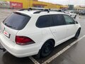 2009 Volkswagen Golf VI, белый, 1000000 рублей - вид 5