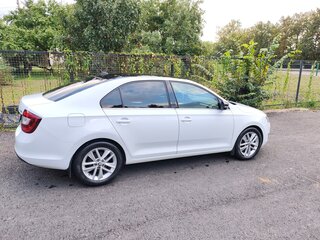 2017 Skoda Rapid I, белый, 1350000 рублей, вид 5