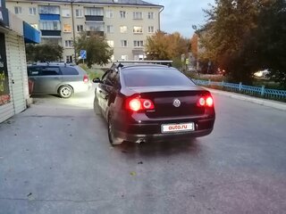 2008 Volkswagen Passat B6, чёрный, 825000 рублей, вид 4