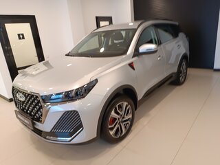 2024 Chery Tiggo 7 Pro Max I Рестайлинг, серебристый, 2400000 рублей, вид 1