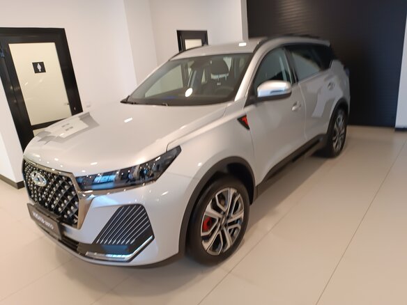 2024 Chery Tiggo 7 Pro Max I Рестайлинг, серебристый, 2400000 рублей