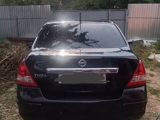 2007 Nissan Tiida I, чёрный, 600000 рублей, вид 3