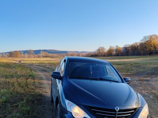 2007 SsangYong Actyon I, синий, 620000 рублей, вид 4